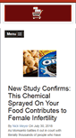 Mobile Screenshot of march-against-monsanto.com